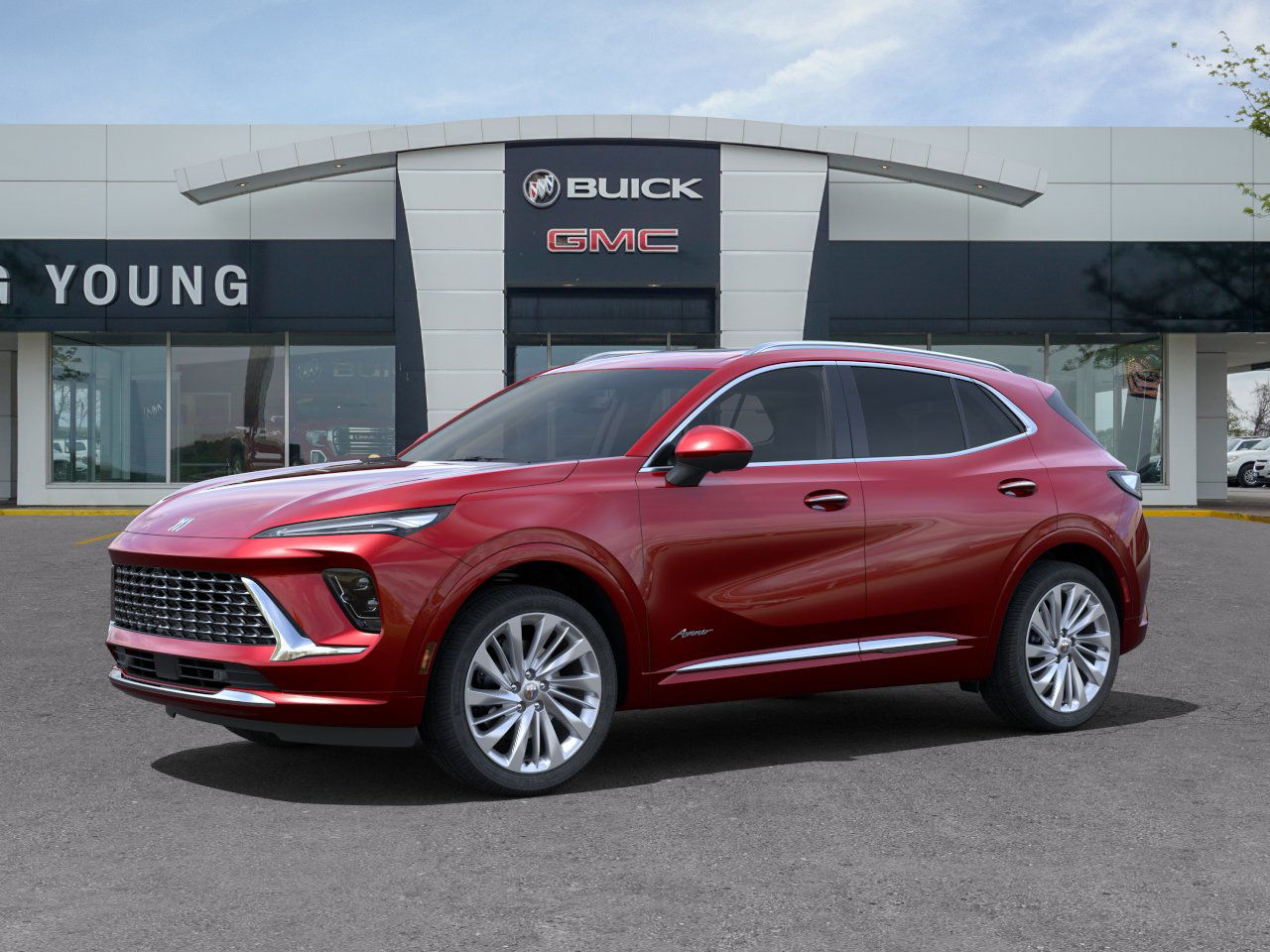 2025 Buick Envision Avenir photo 3