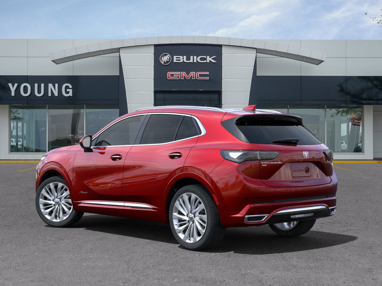 2025 Buick Envision Avenir photo 4