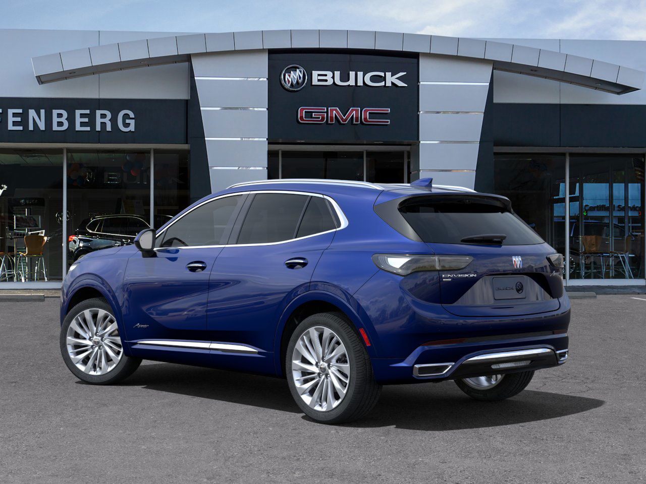 2025 Buick Envision Avenir photo 2