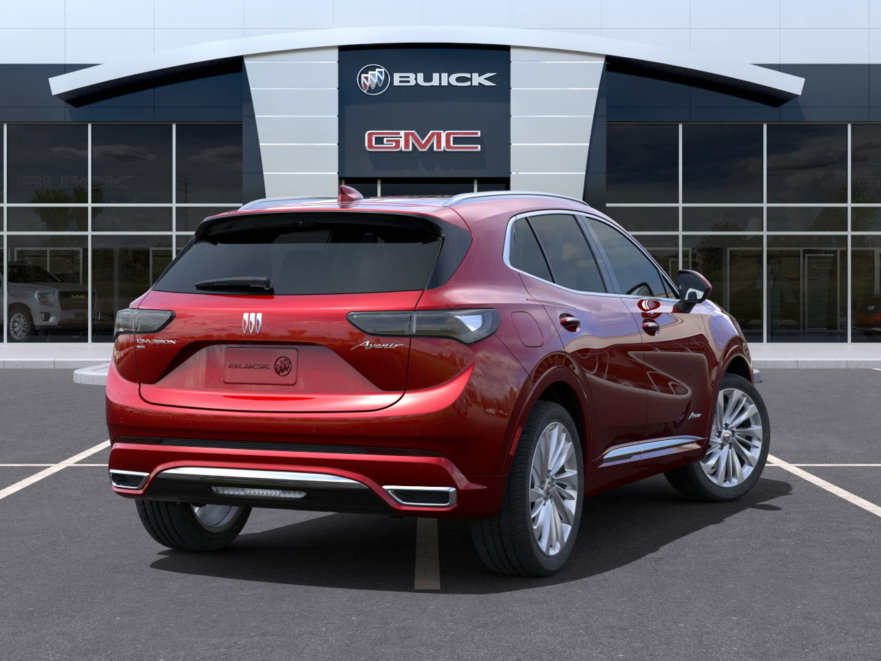2025 Buick Envision Avenir photo 2