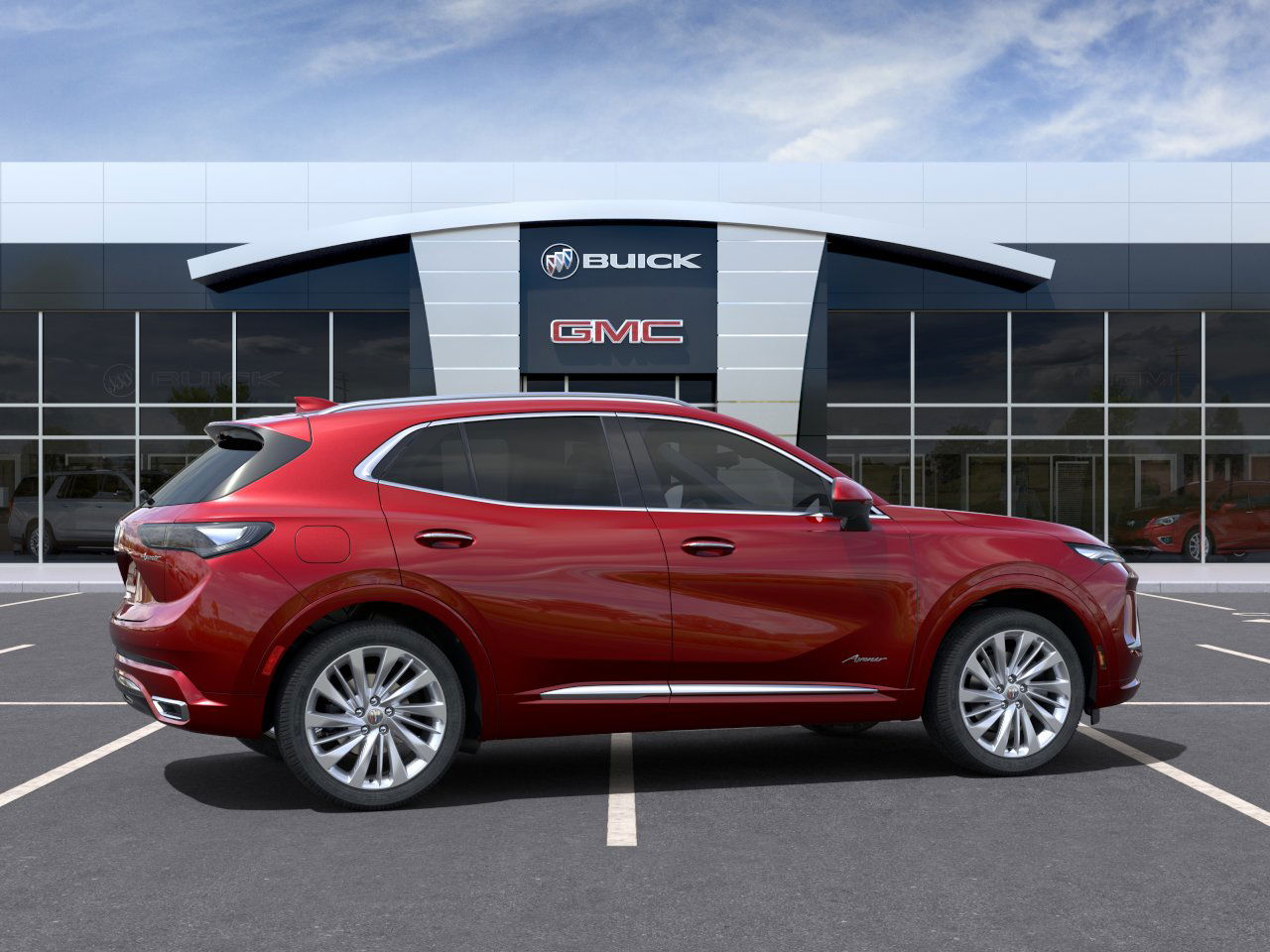2025 Buick Envision Avenir photo 3