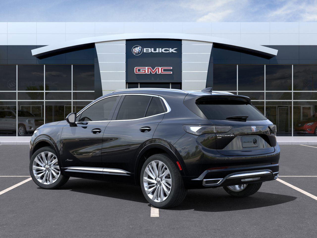 Used 2025 Buick Envision Avenir with VIN LRBFZME45SD011122 for sale in Rock Hill, SC