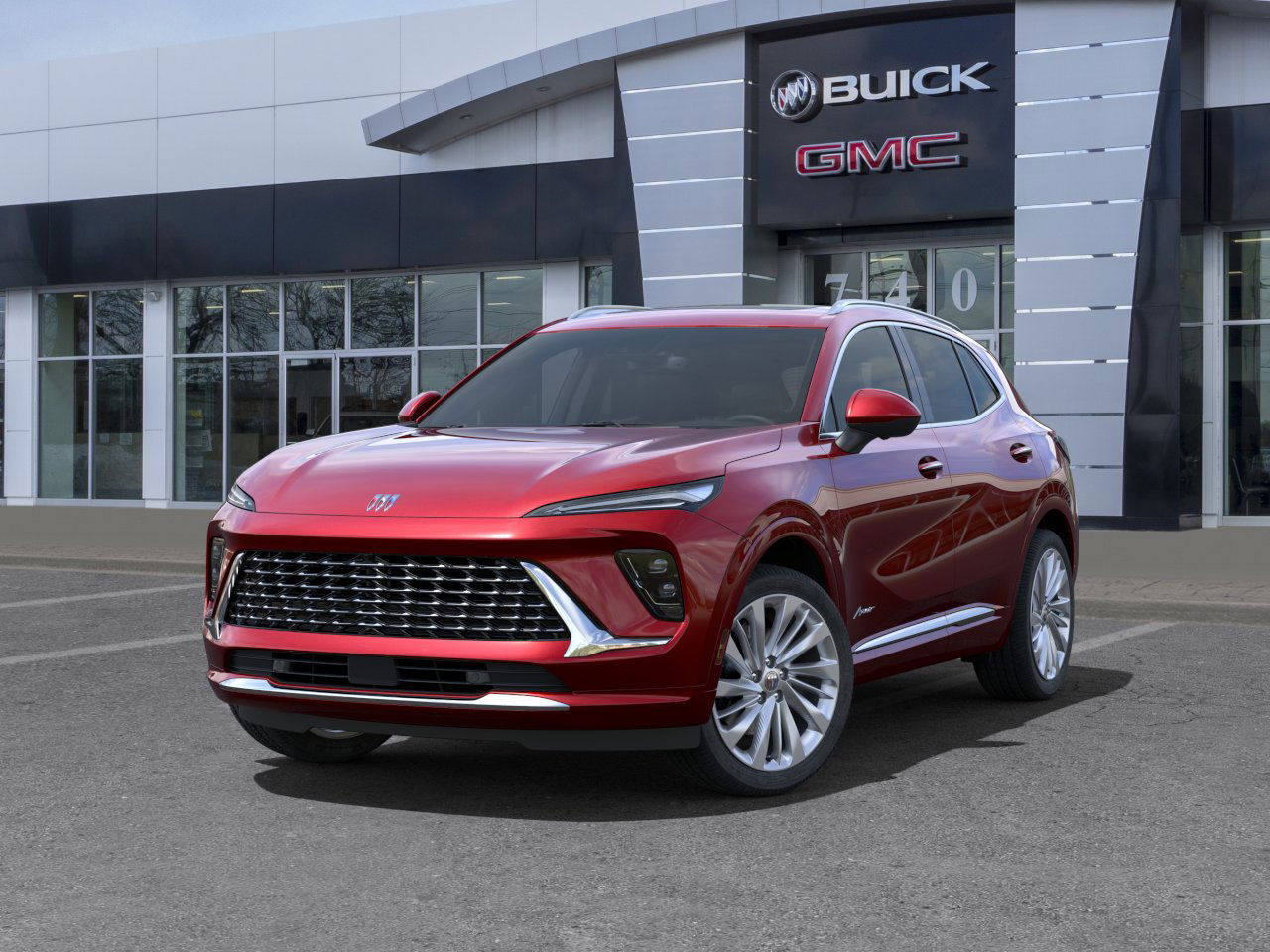 2025 BUICK ENVISION - Image 37