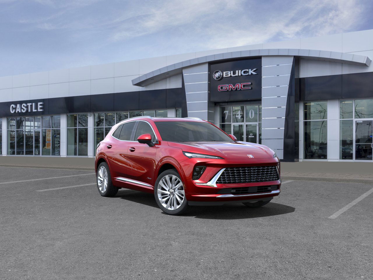 2025 BUICK ENVISION - Image 32