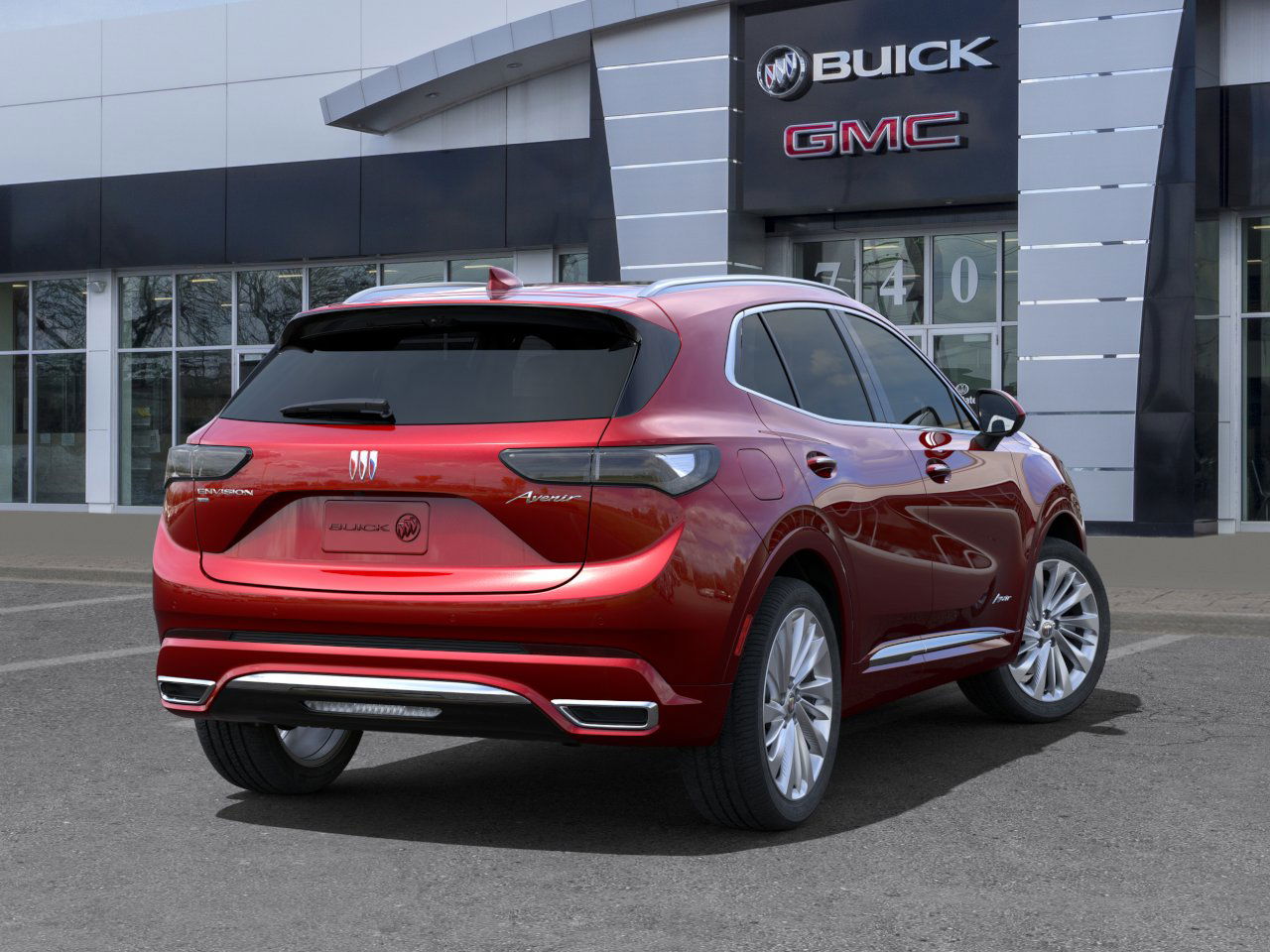 2025 BUICK ENVISION - Image 35