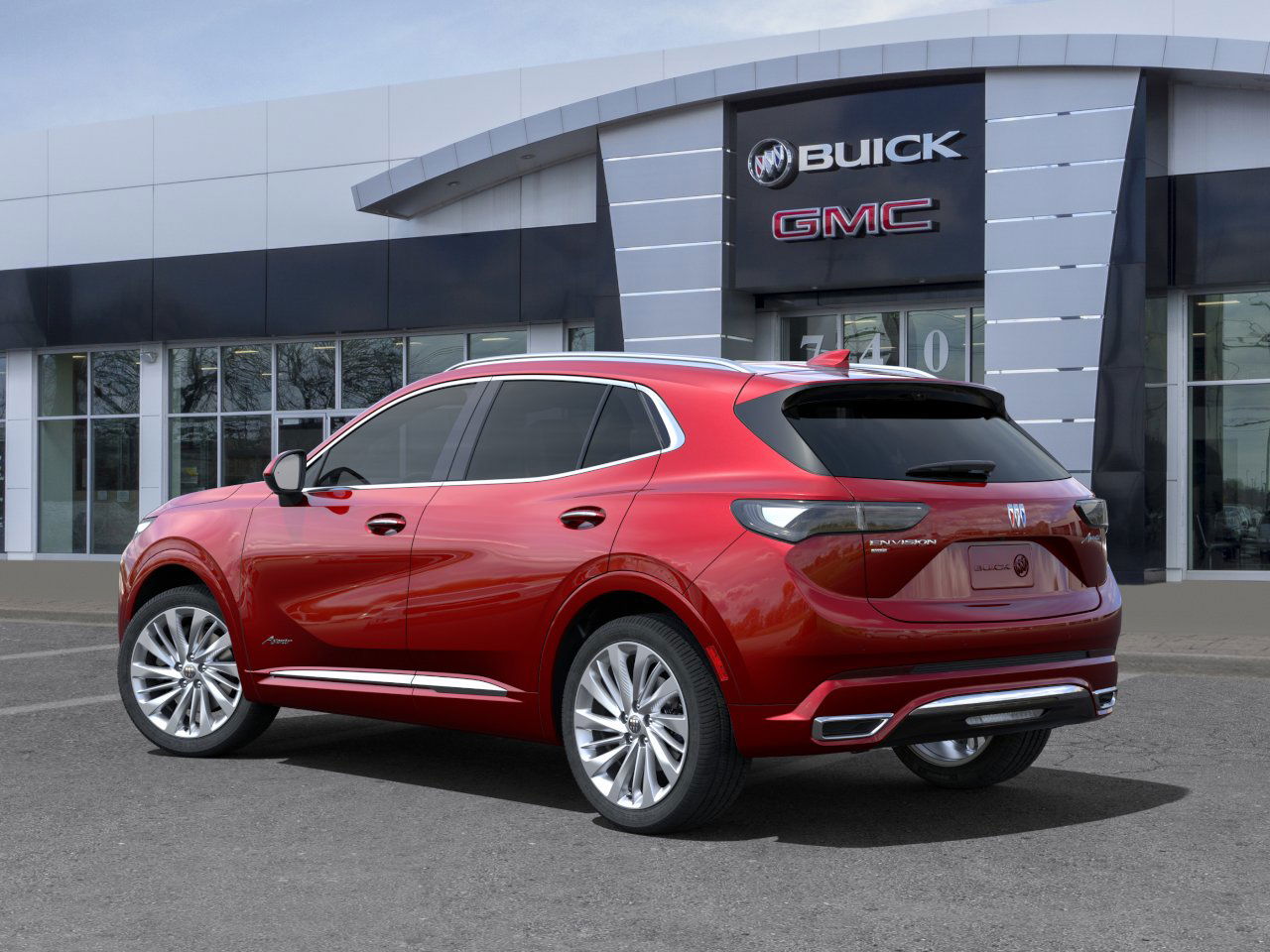 2025 BUICK ENVISION - Image 34
