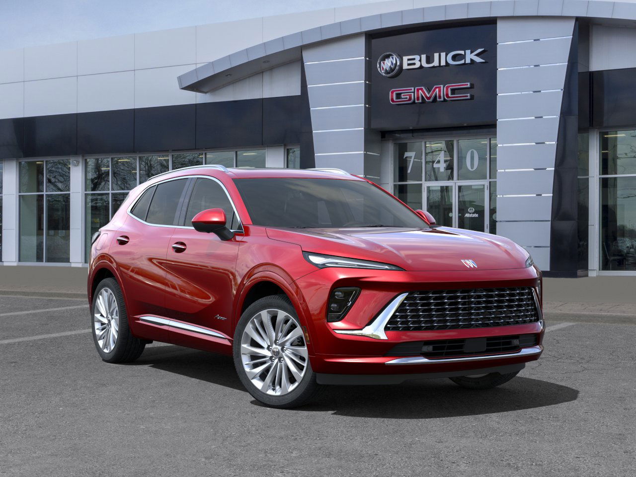 2025 BUICK ENVISION - Image 38