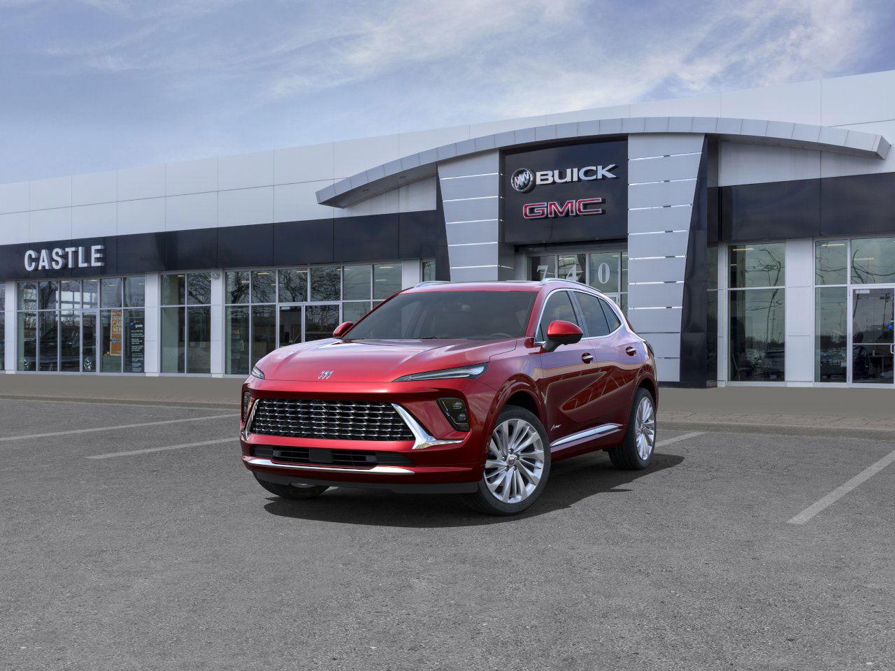 2025 BUICK ENVISION - Image 39