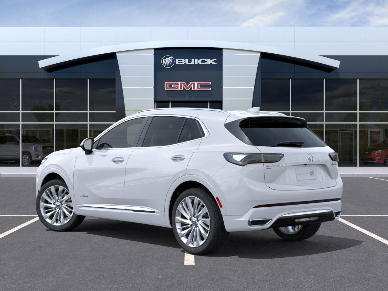 2025 Buick Envision Avenir photo 3