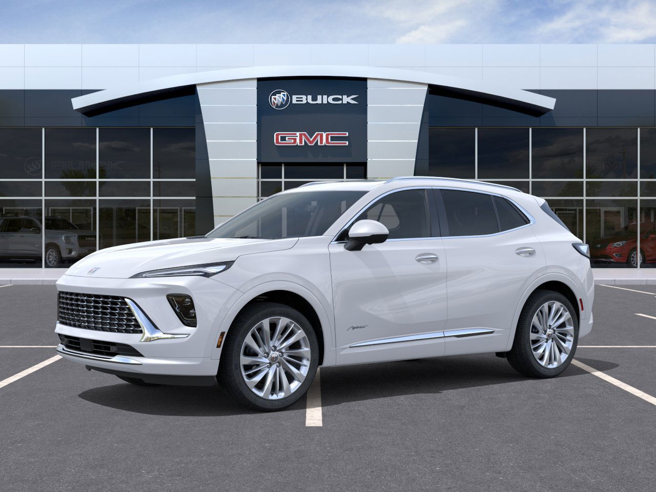 2025 Buick Envision Avenir photo 2