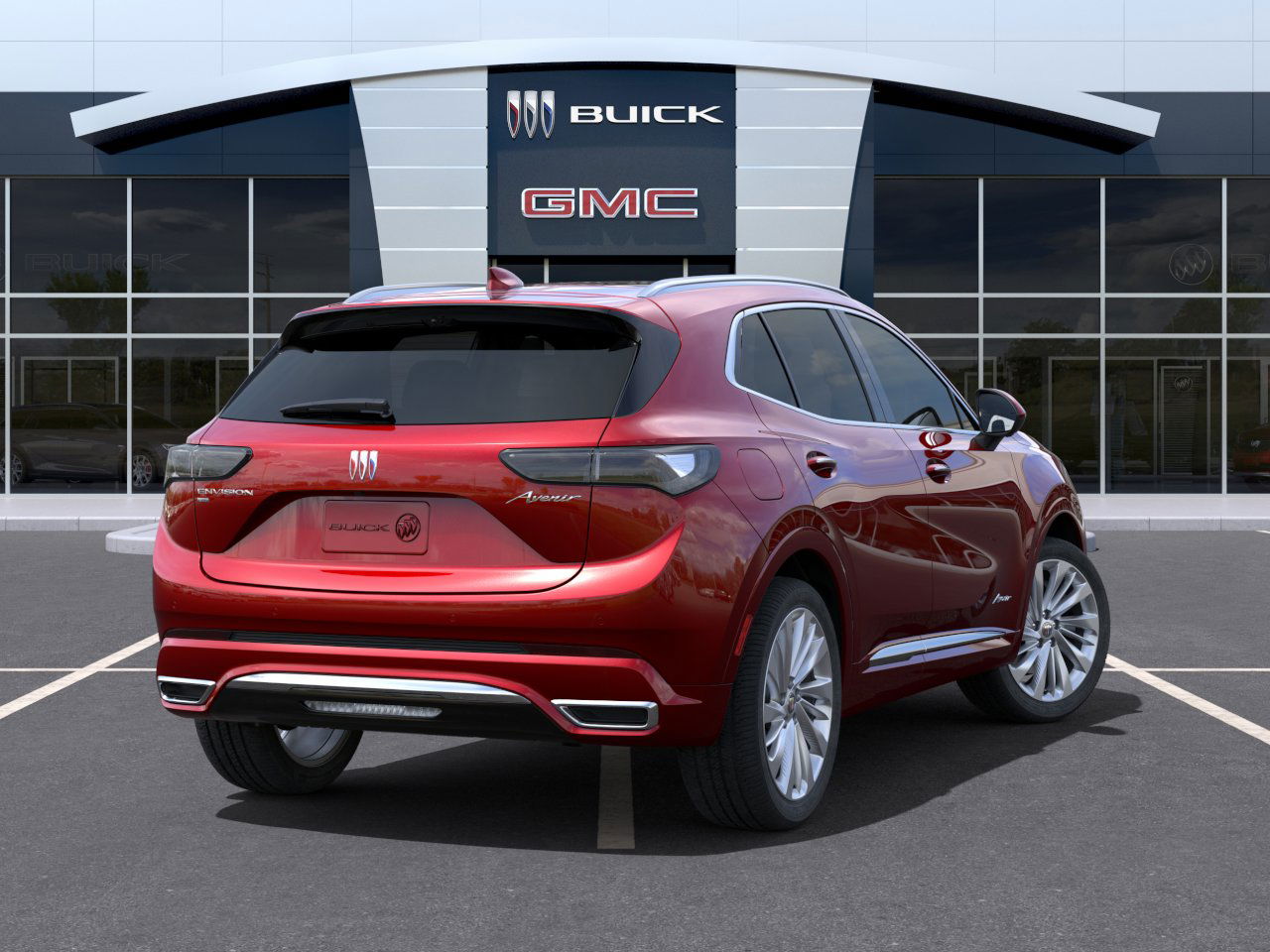 2025 Buick Envision Avenir photo 4