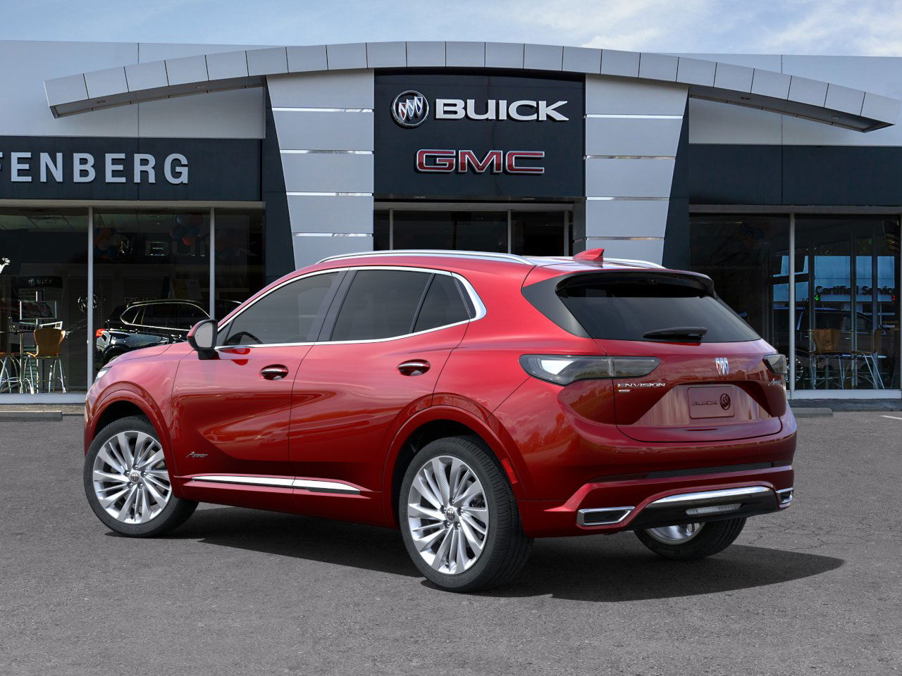 2025 Buick Envision Avenir photo 3