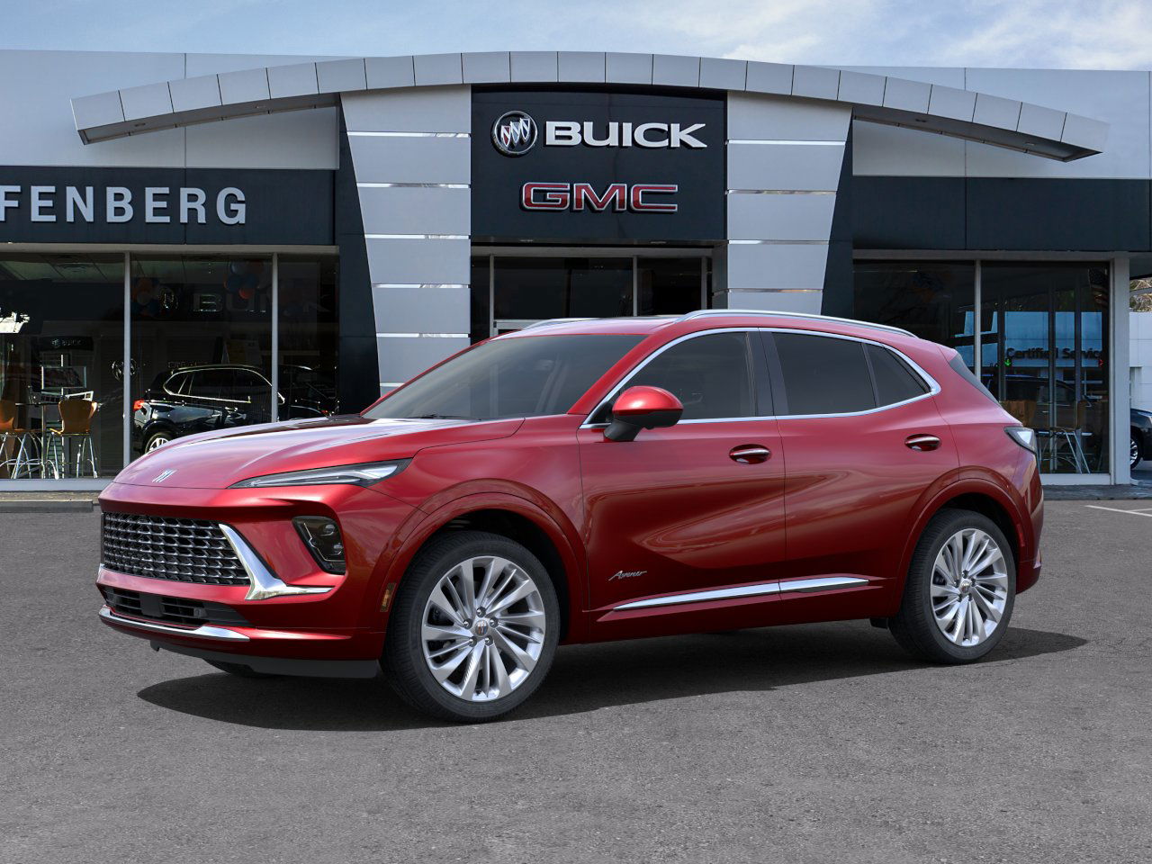 2025 Buick Envision Avenir photo 2