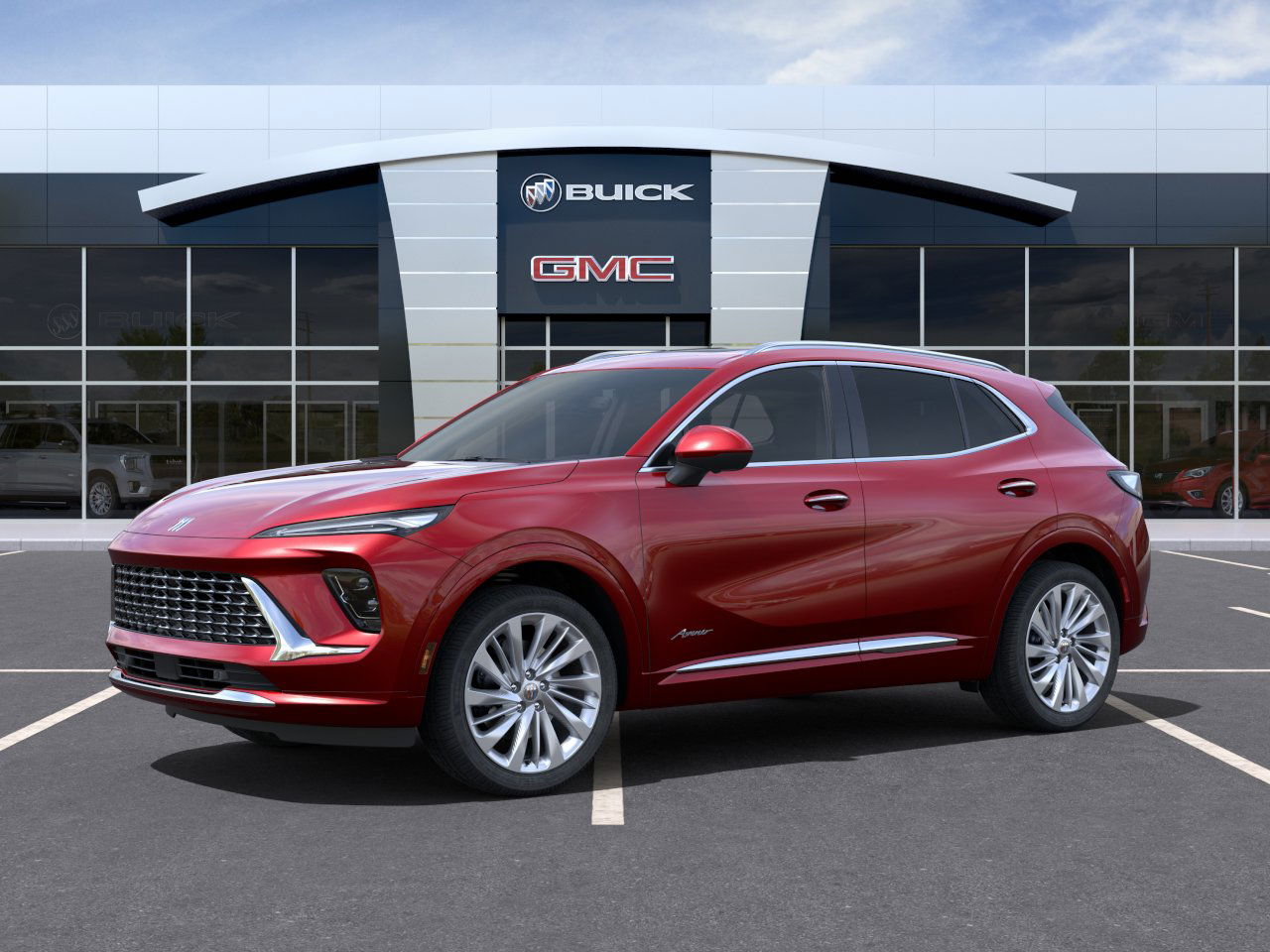 2025 Buick Envision Avenir photo 2