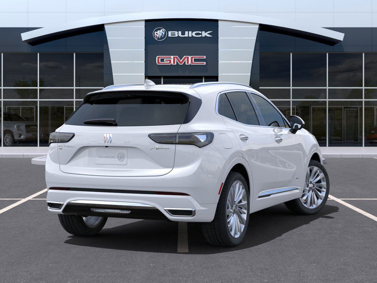 New 2025 Buick Envision Avenir SUV in Brookings Brookings Auto Mall