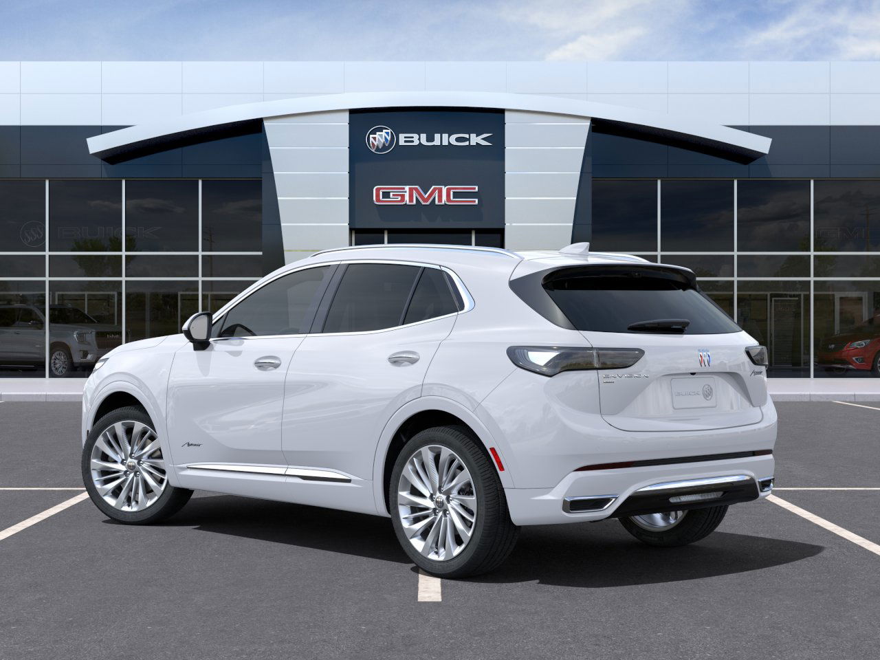 New 2025 Buick Envision Avenir SUV in Brookings Brookings Auto Mall