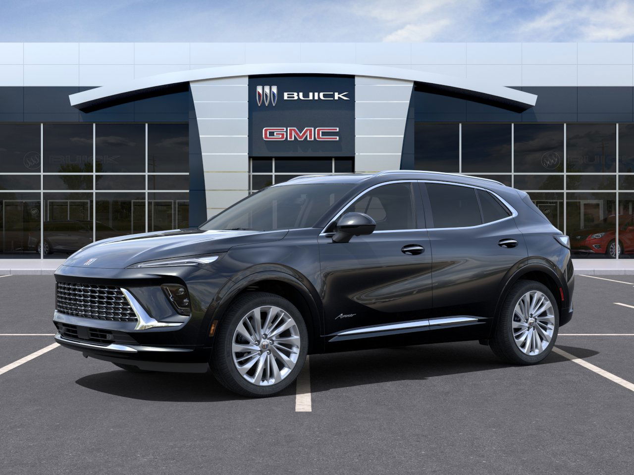 2025 Buick Envision Avenir photo 2