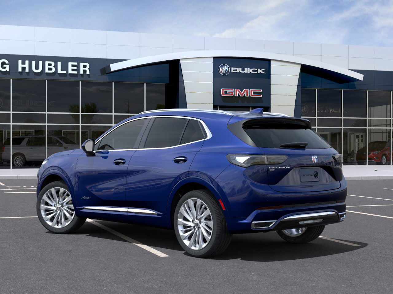 2025 Buick Envision Avenir photo 3