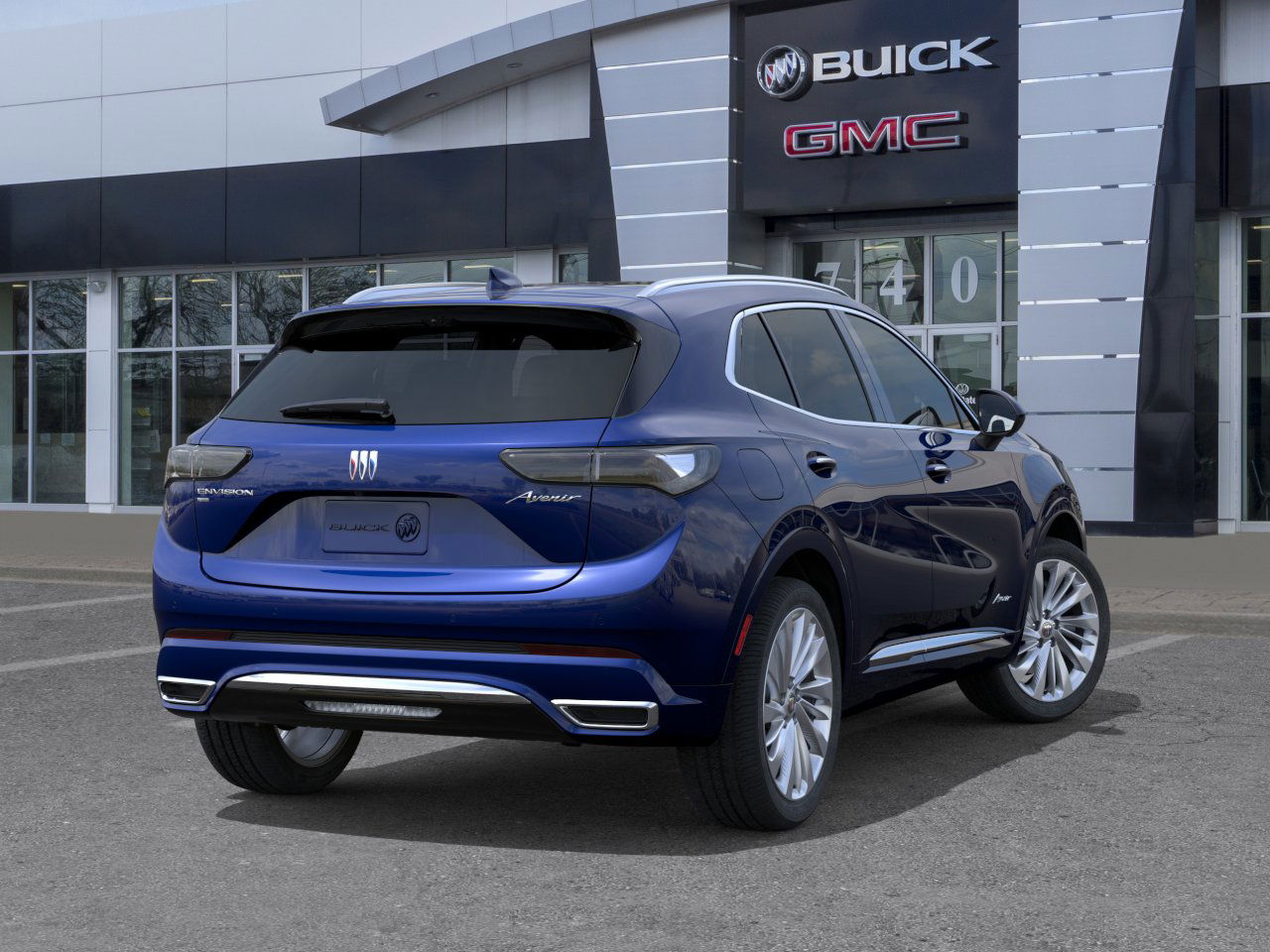 2025 Buick Envision Avenir photo 27