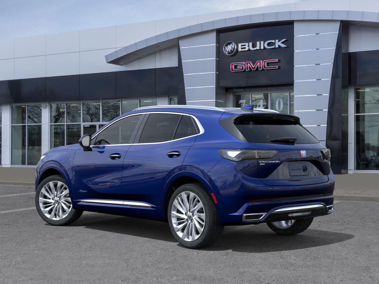 2025 Buick Envision Avenir photo 26