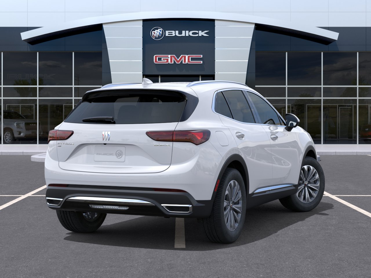 New 2026 Summit White Buick Preferred image 26