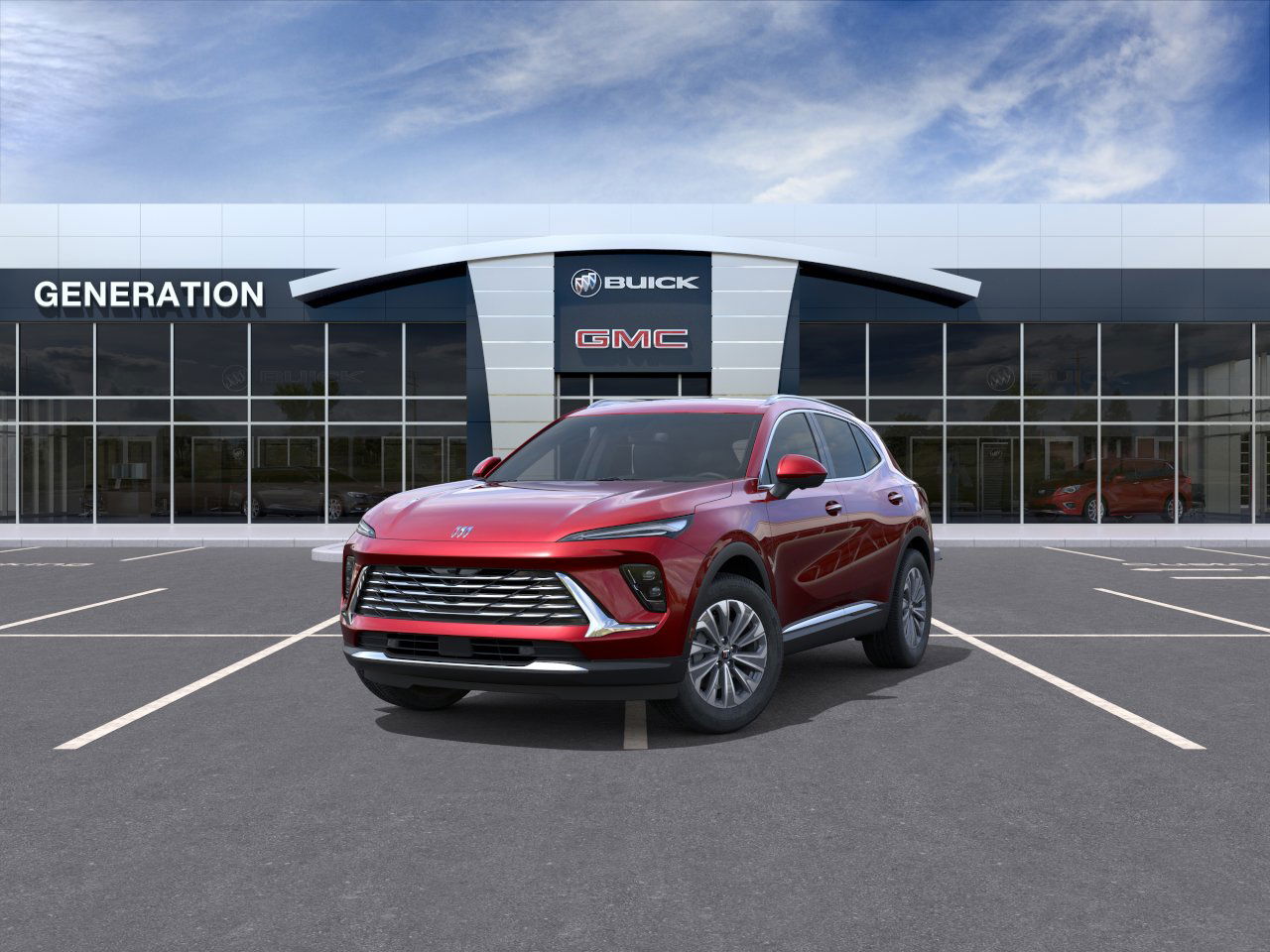 2026 Buick Envision Preferred AWD's photo