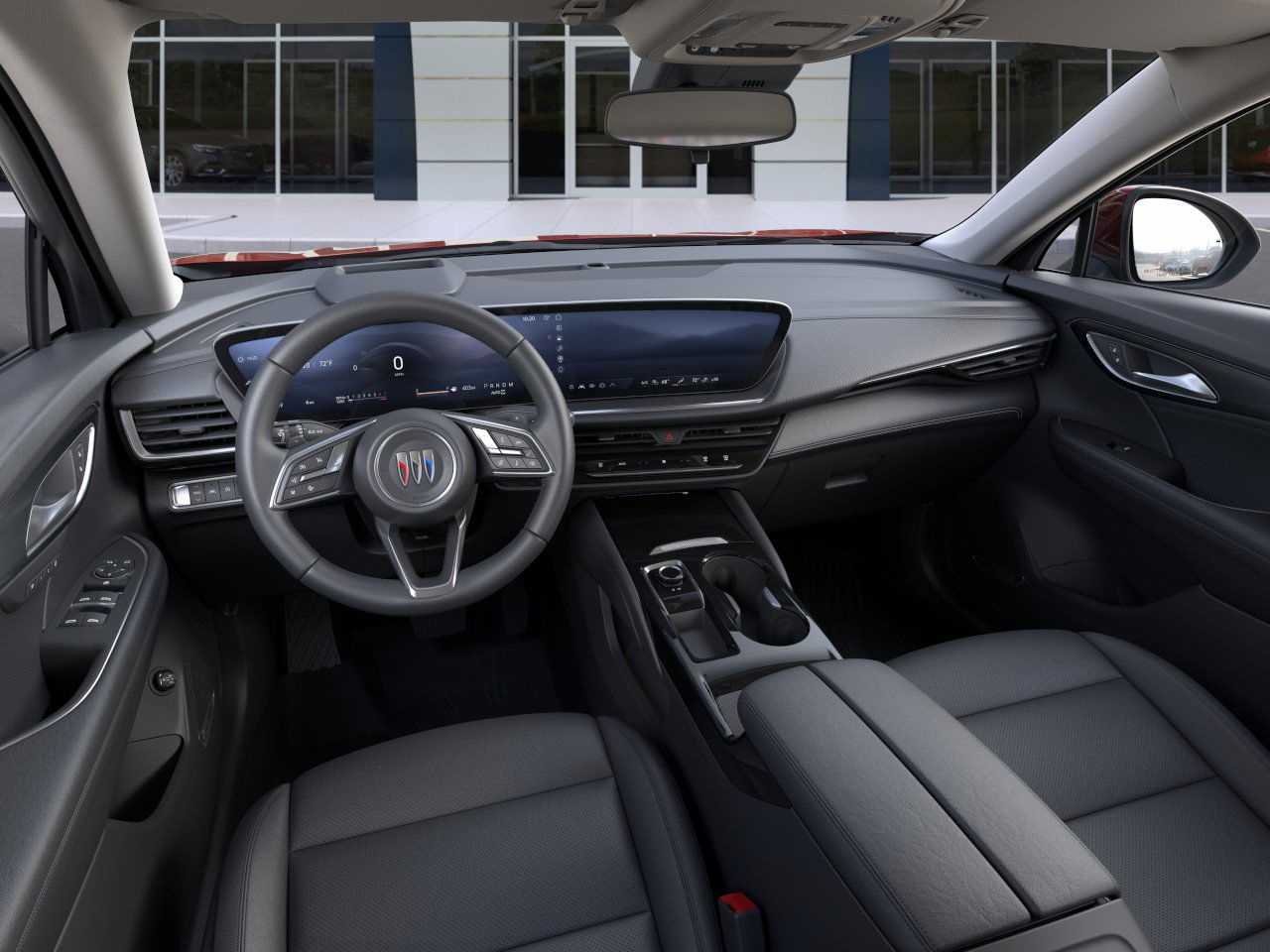New 2026 Brilliant Red Buick Preferred image 39