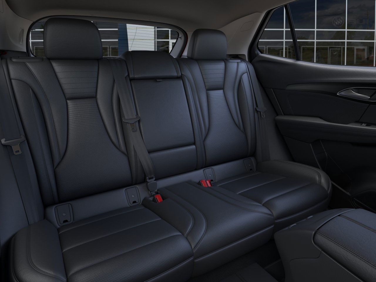 New 2026 Brilliant Red Buick Preferred image 41