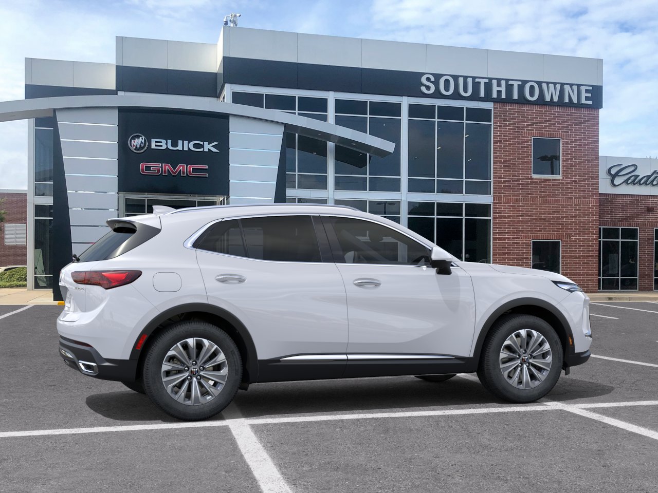 New 2026 Summit White Buick Preferred image 29