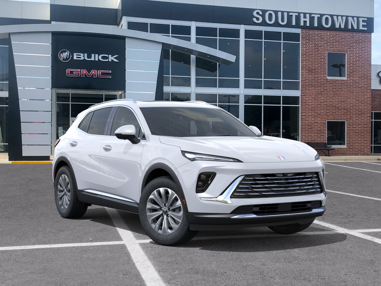 New 2026 Summit White Buick Preferred image 31