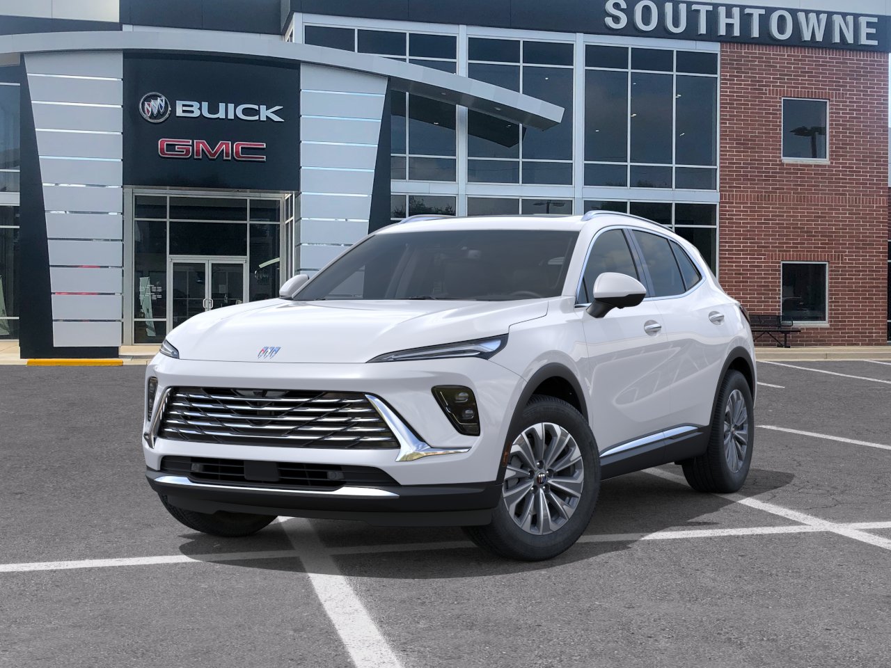 New 2026 Summit White Buick Preferred image 30