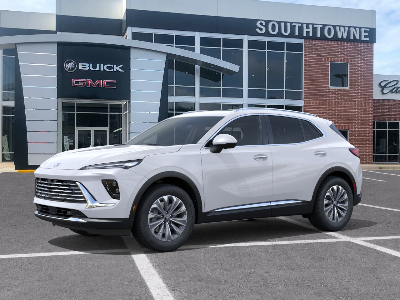 New 2026 Summit White Buick Preferred image 26
