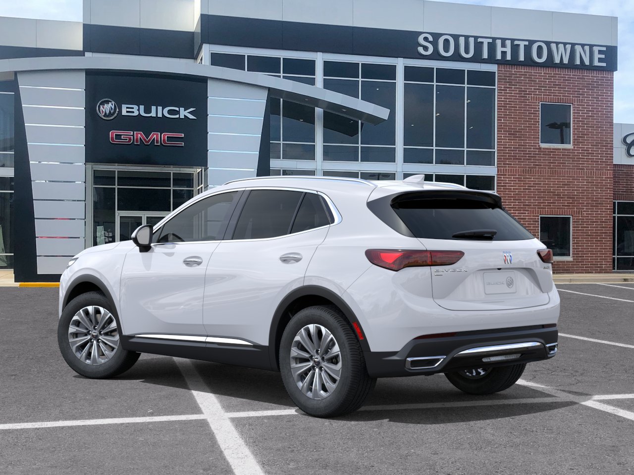 New 2026 Summit White Buick Preferred image 27