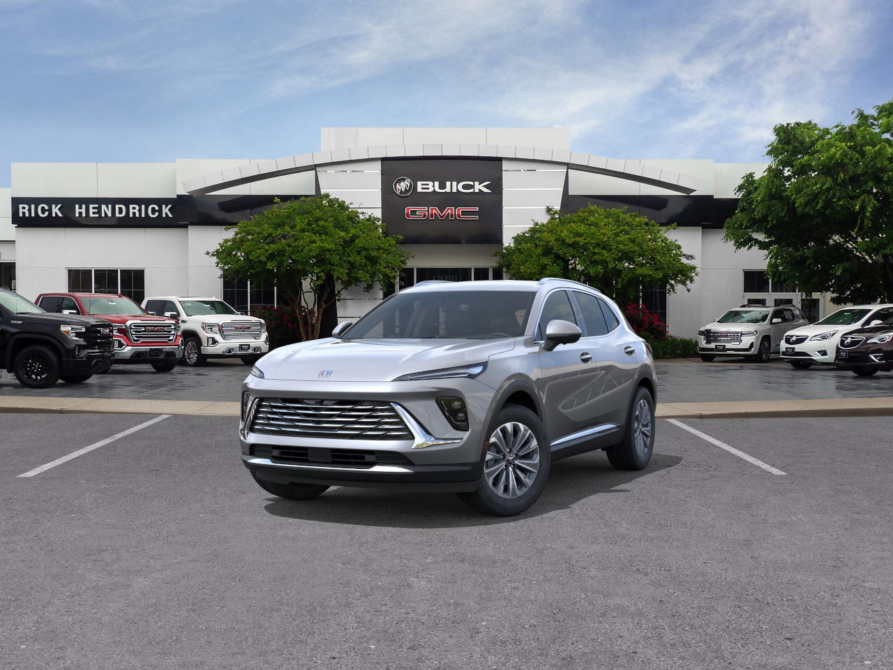 New 2026 Moonstone Gray Metallic Buick Preferred image 34