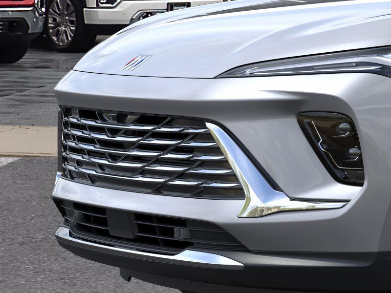 New 2026 Moonstone Gray Metallic Buick Preferred image 39