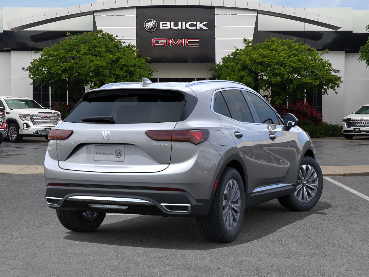 New 2026 Moonstone Gray Metallic Buick Preferred image 30