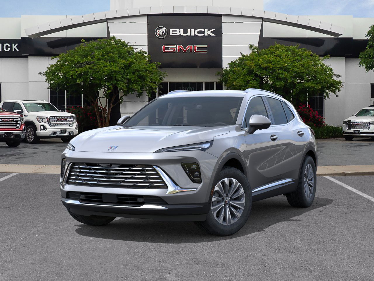 New 2026 Moonstone Gray Metallic Buick Preferred image 32