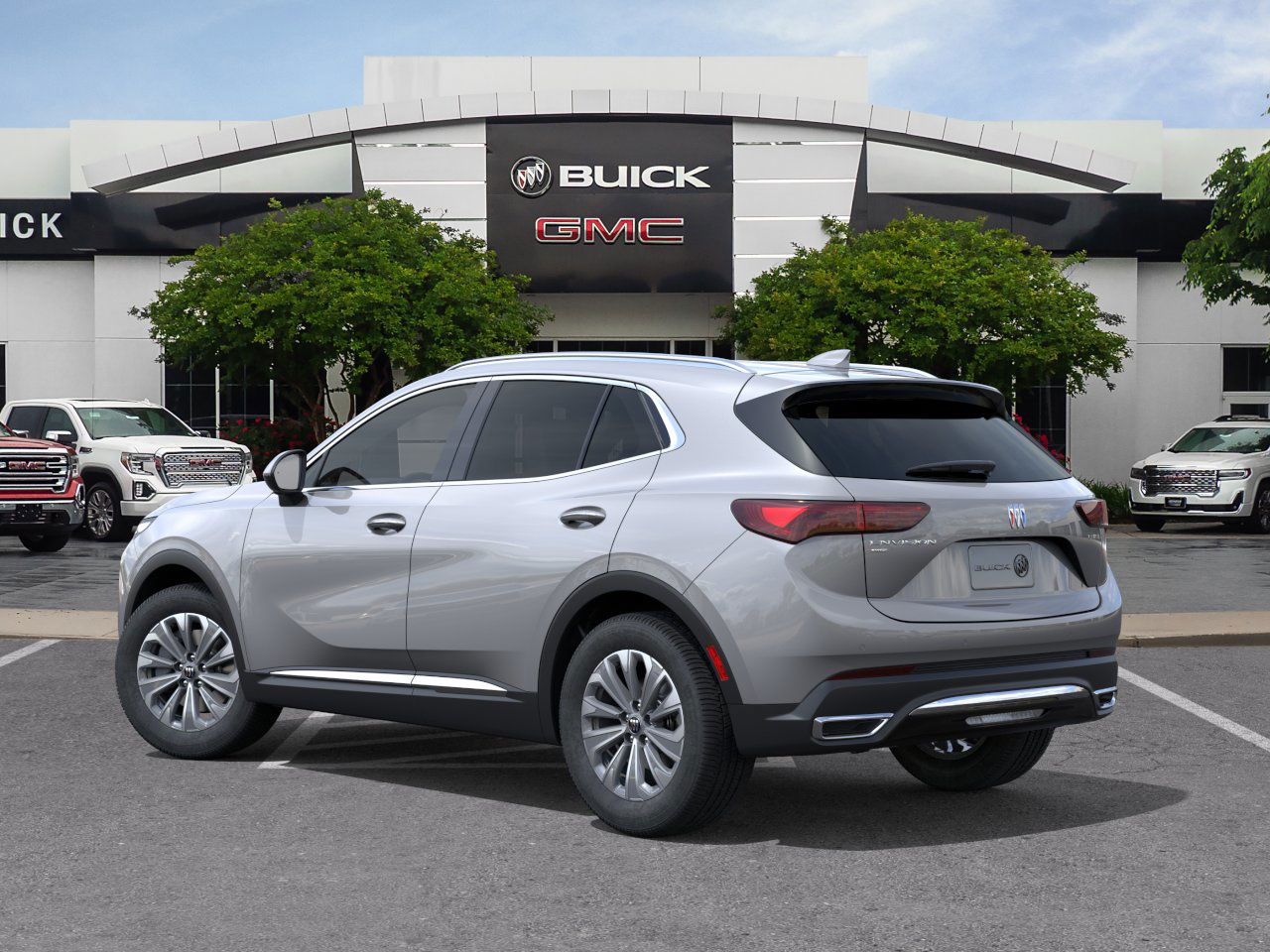 New 2026 Moonstone Gray Metallic Buick Preferred image 29