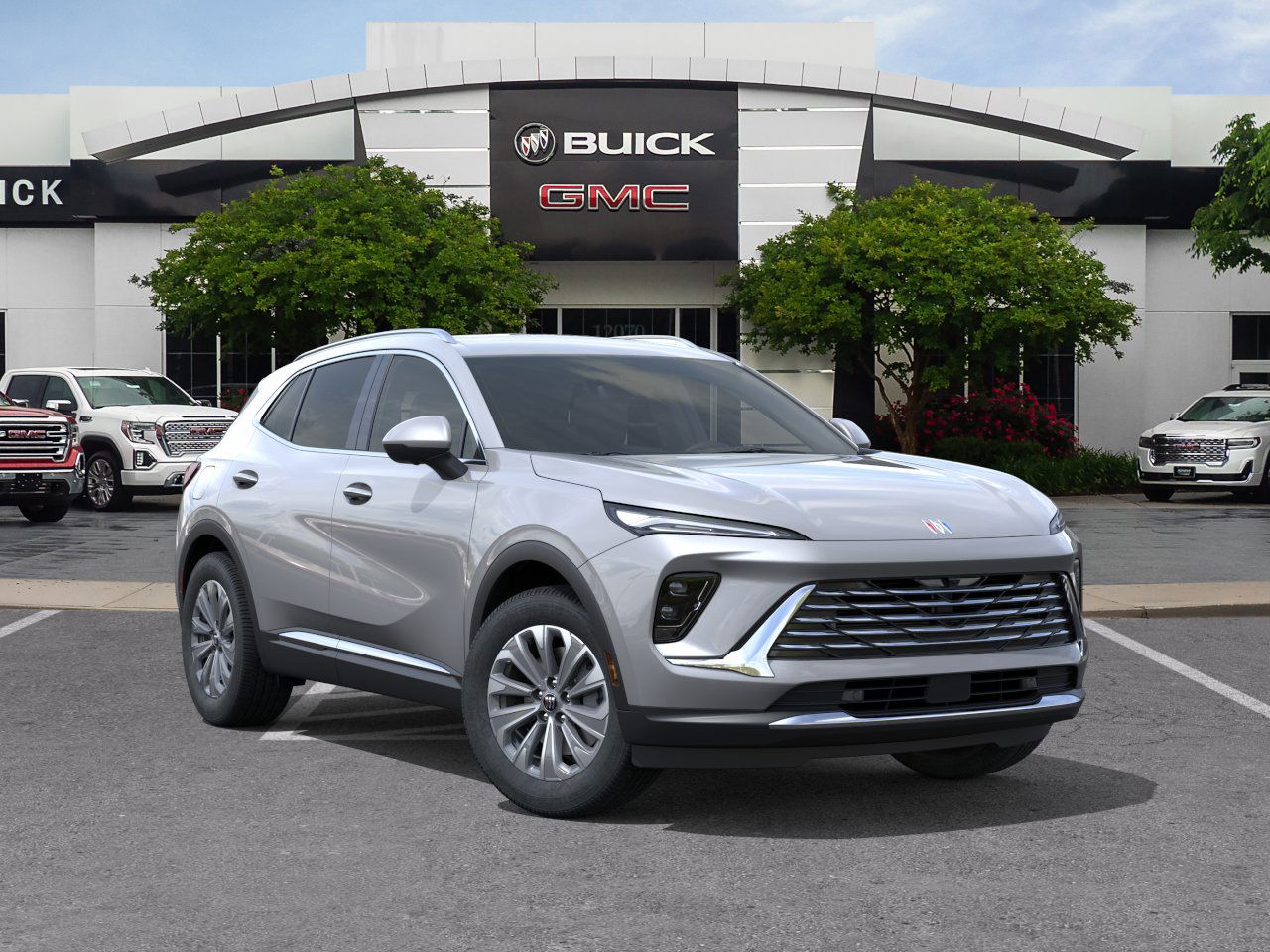 New 2026 Moonstone Gray Metallic Buick Preferred image 33