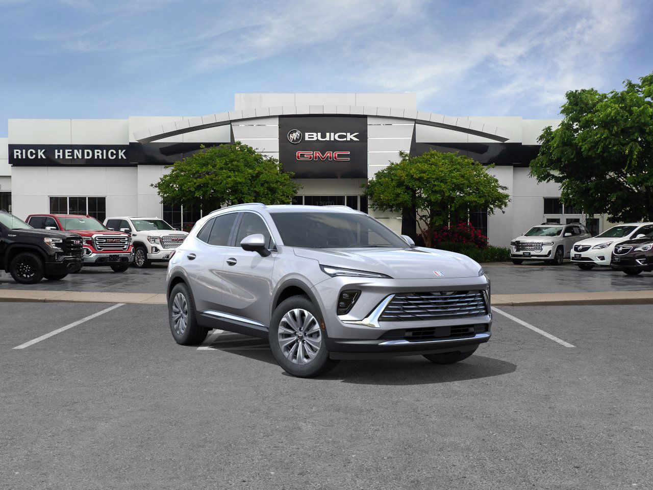 New 2026 Moonstone Gray Metallic Buick Preferred image 27