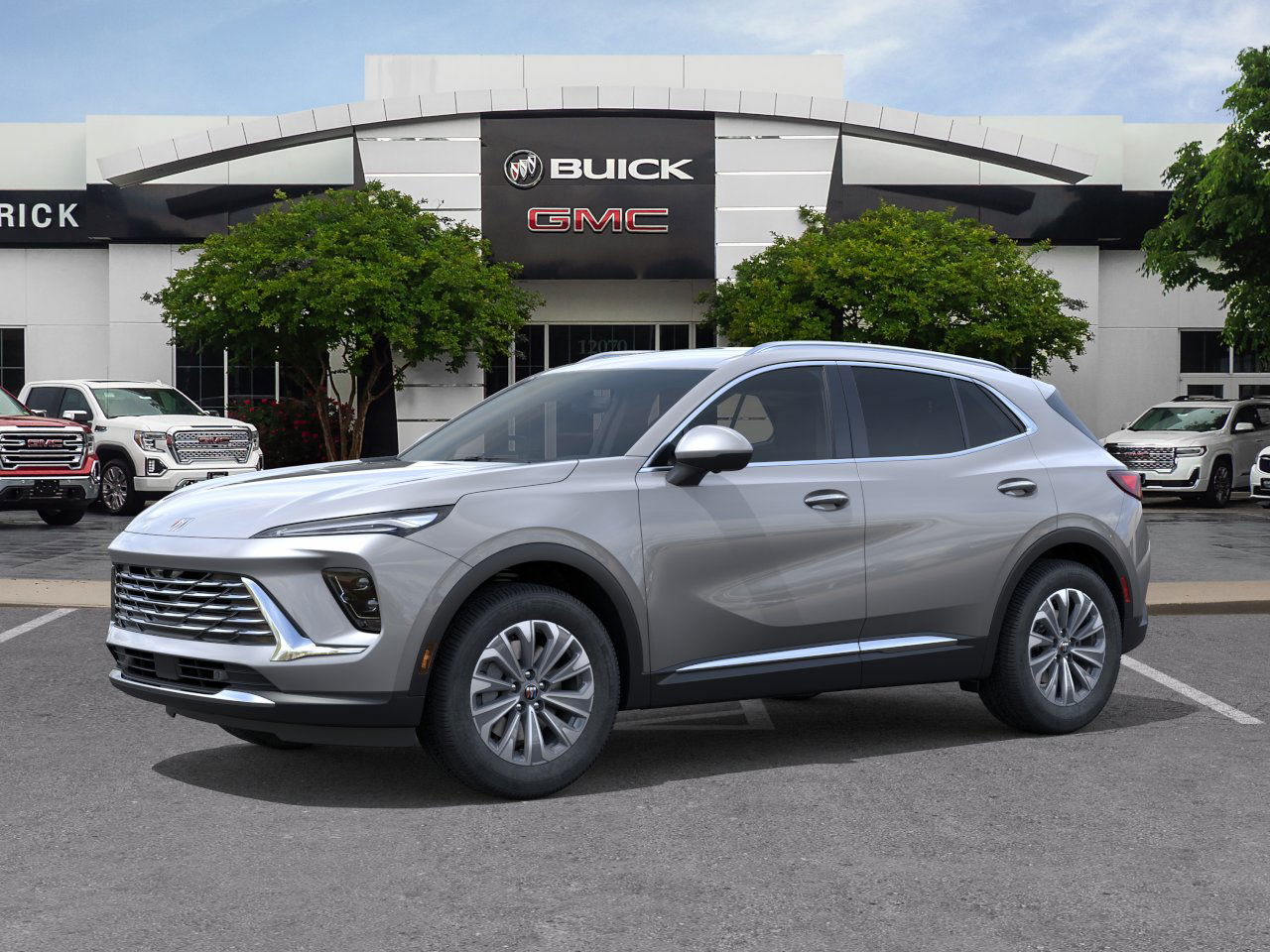 New 2026 Moonstone Gray Metallic Buick Preferred image 28