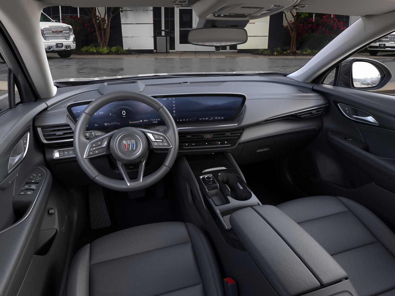 New 2026 Moonstone Gray Metallic Buick Preferred image 41