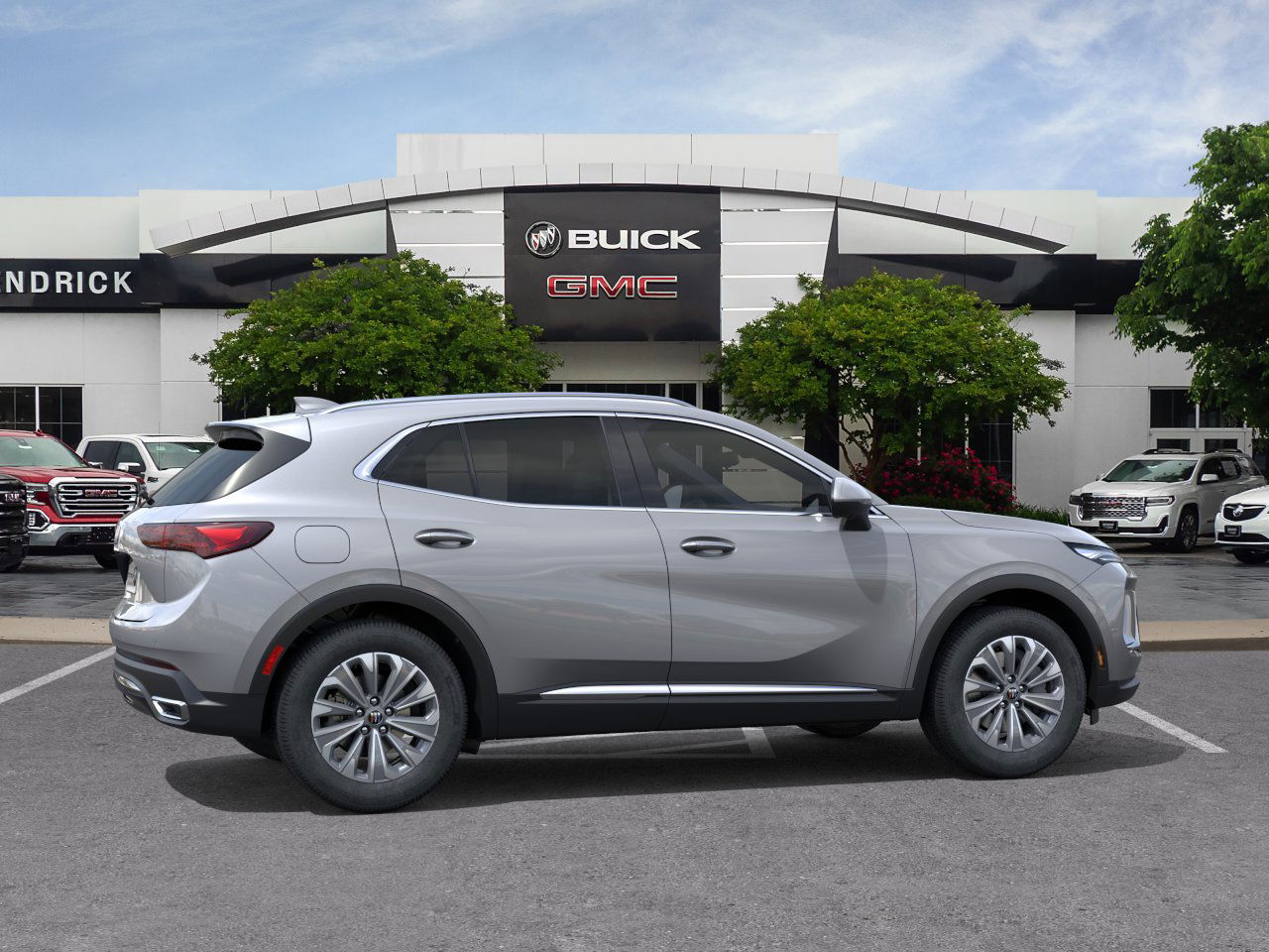 New 2026 Moonstone Gray Metallic Buick Preferred image 31