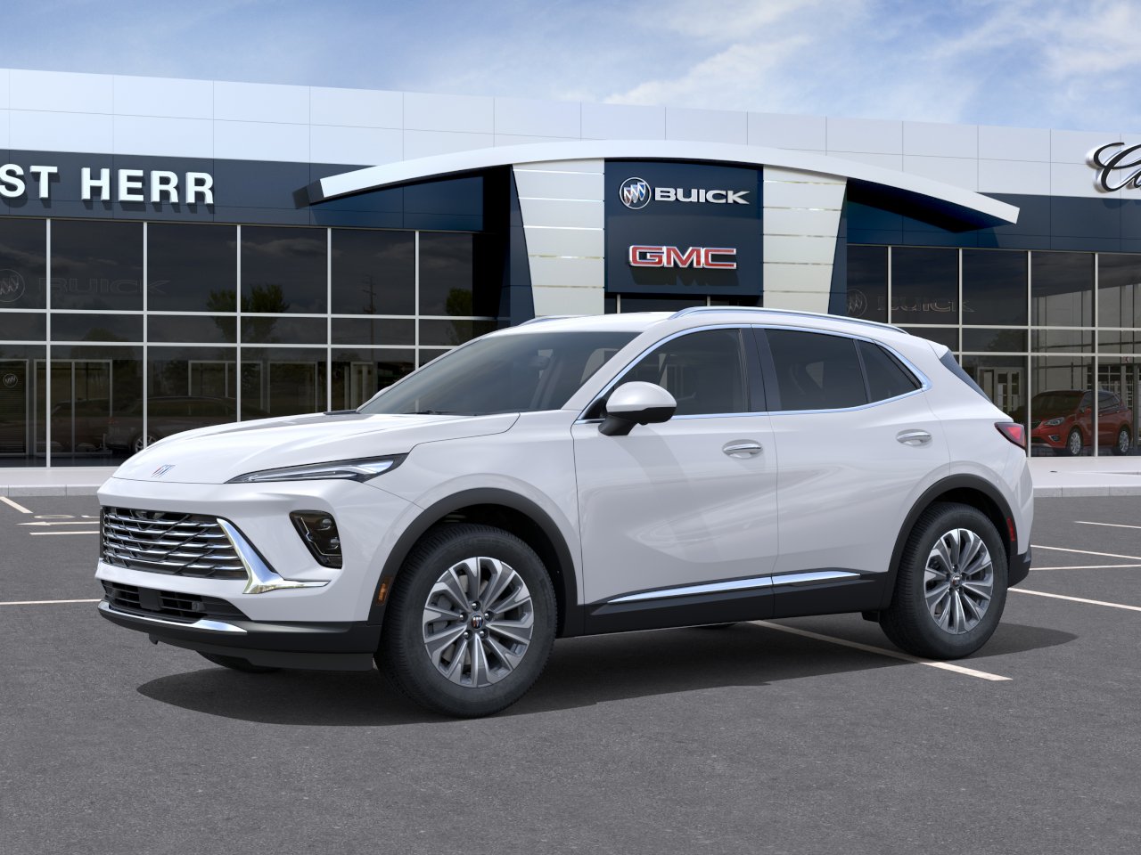 New 2026 Summit White Buick Preferred image 50