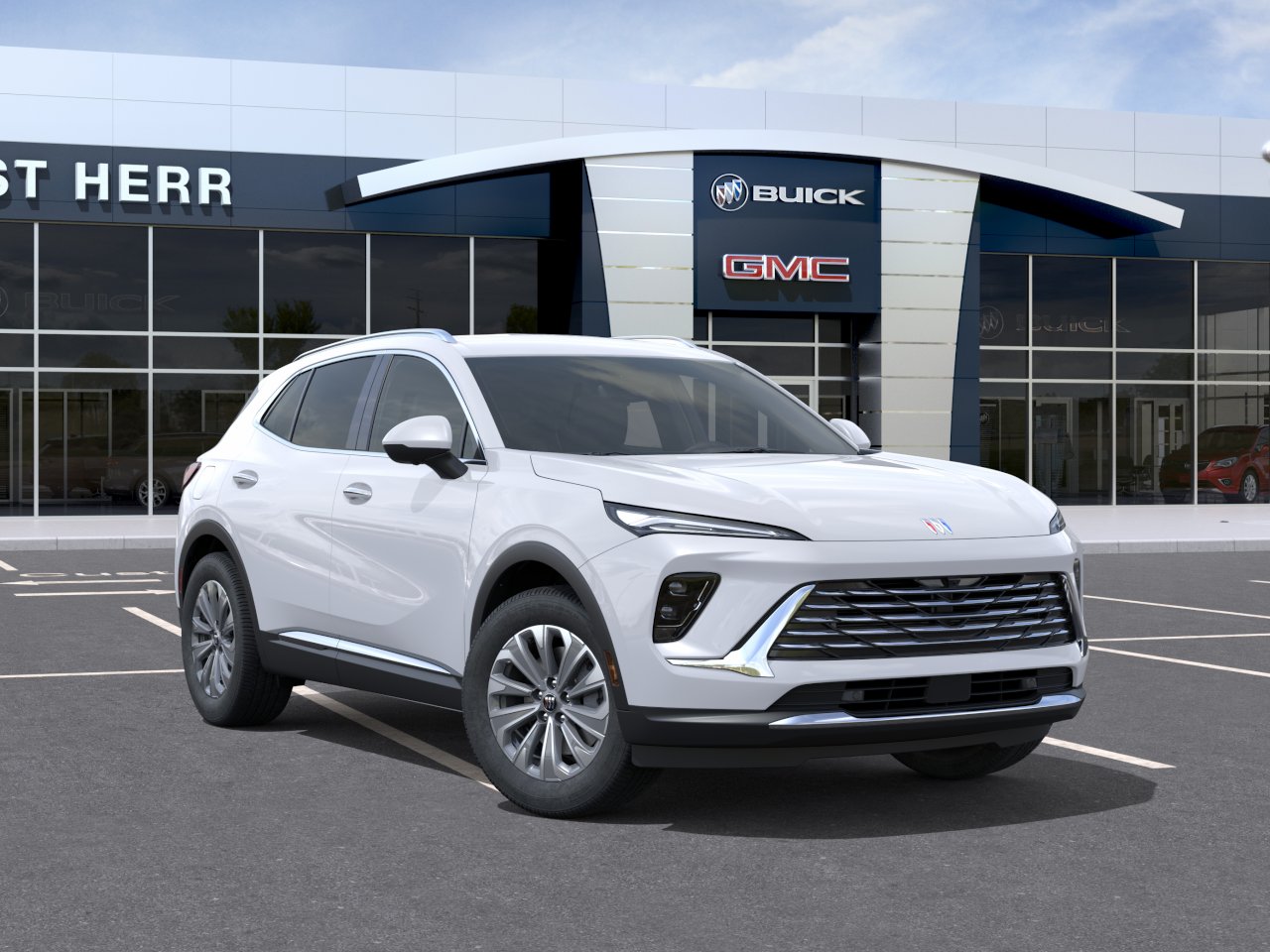 New 2026 Summit White Buick Preferred image 55