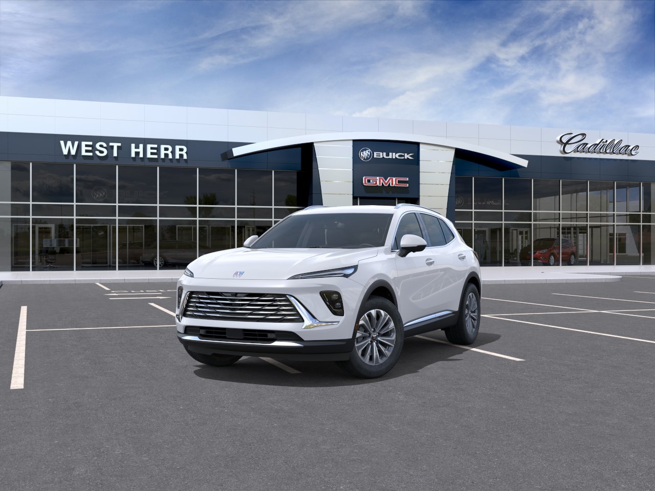 New 2026 Summit White Buick Preferred image 56
