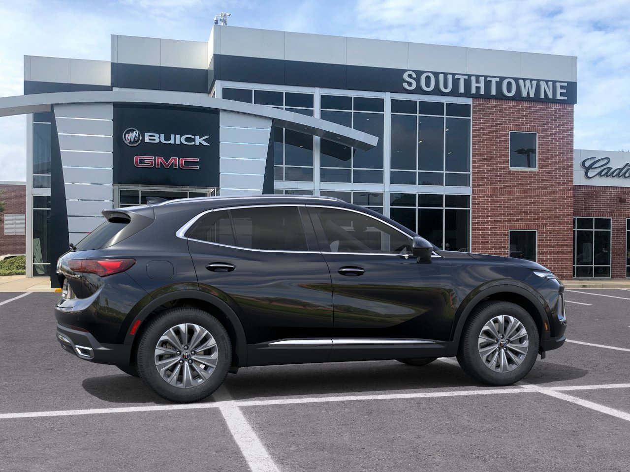 New 2026 Ebony Twilight Metallic Buick Preferred image 29