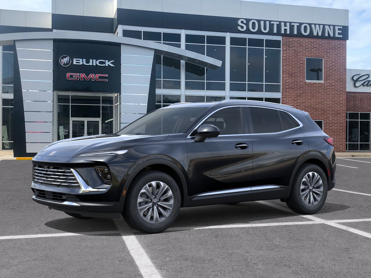 New 2026 Ebony Twilight Metallic Buick Preferred image 26