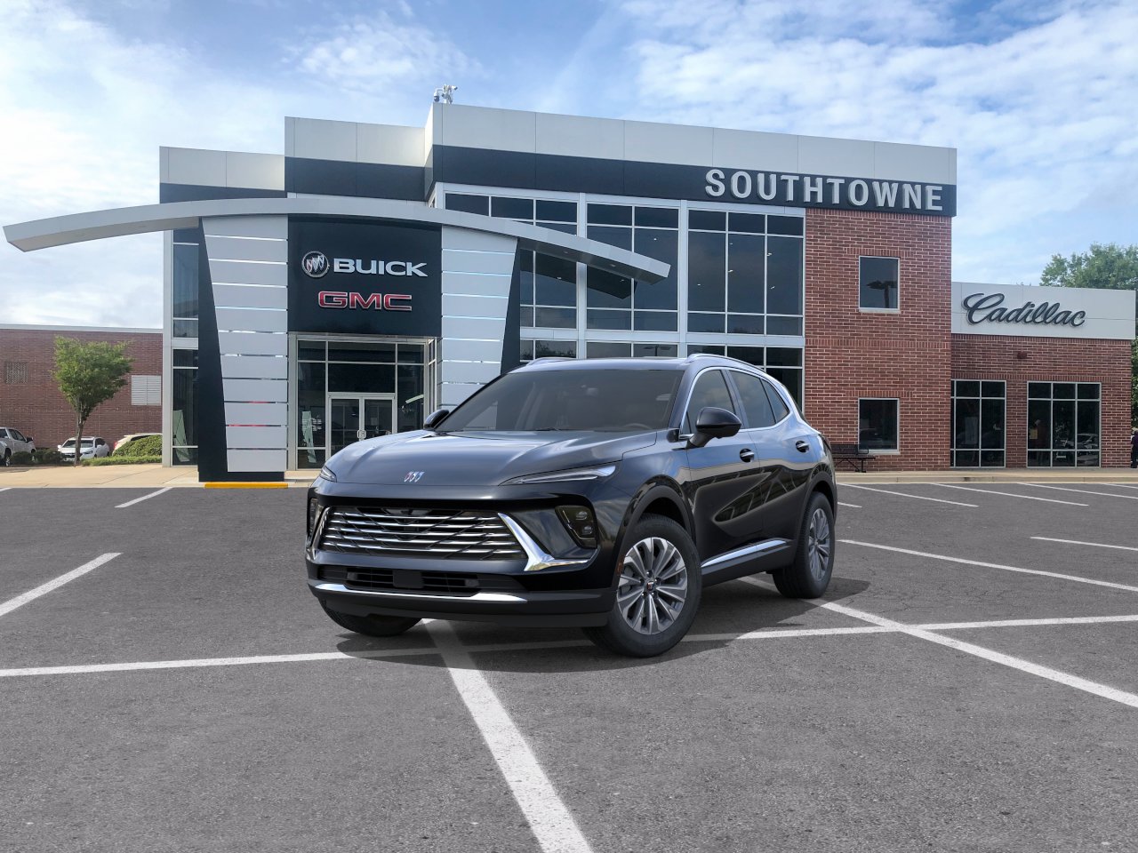 New 2026 Ebony Twilight Metallic Buick Preferred image 32