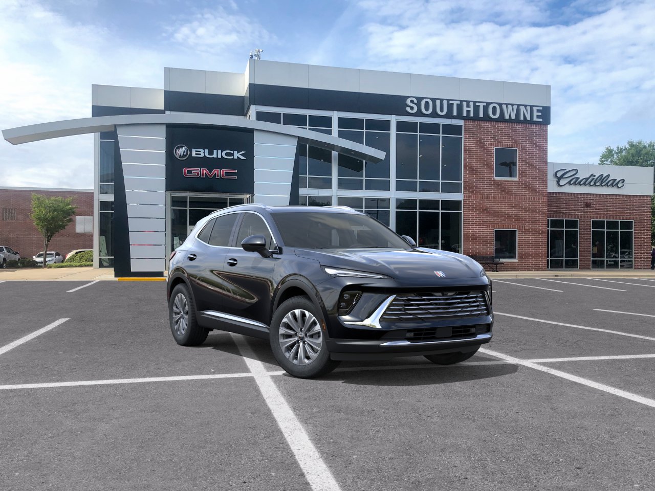 New 2026 Ebony Twilight Metallic Buick Preferred image 25